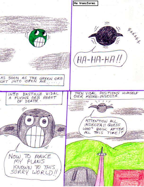 Insecta Militia Corp. - comic book, online comics, new comics, webcomics, comic book reader, web comic, funny comics, webcomic